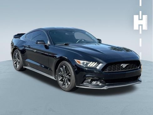 Used 2016 Ford Mustang Coupe w/ Wheel & Stripe Package RWD image 1