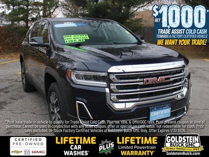 Certified 2021 GMC Acadia SLE