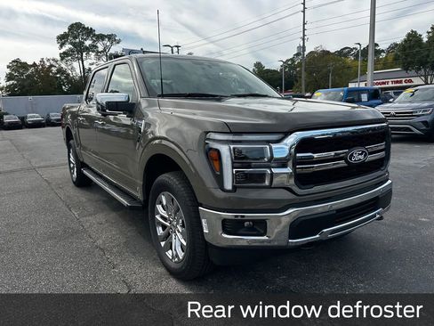 New 2025 Ford F150 Lariat w/ Equipment Group 501A Mid image 9