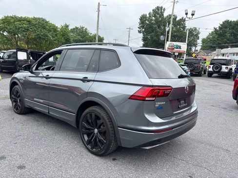 Used 2021 Volkswagen Tiguan SE R-Line AWD/4WD image 5
