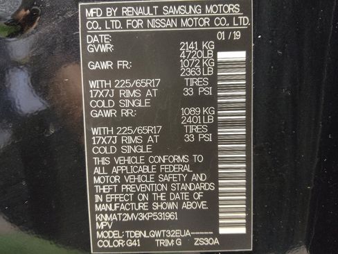 Used 2019 Nissan Rogue SV image 33