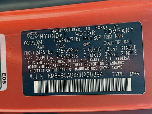 Used 2025 Hyundai Kona SEL image 29
