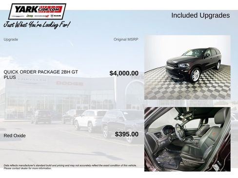 Certified 2025 Dodge Durango GT image 5