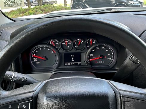 Used 2024 Chevrolet Silverado 1500 Custom AWD/4WD image 49