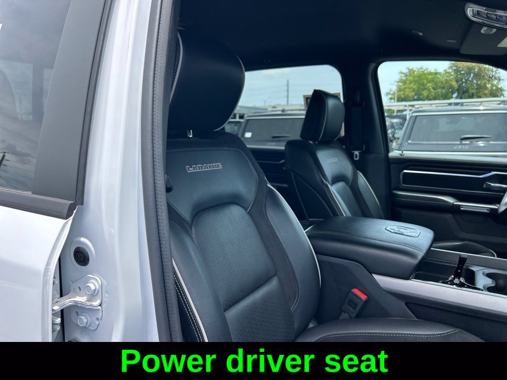 Used 2025 RAM 1500 Laramie AWD/4WD image 24