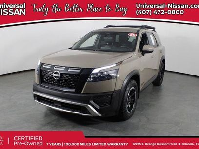 Certified 2025 Nissan Pathfinder Rock Creek