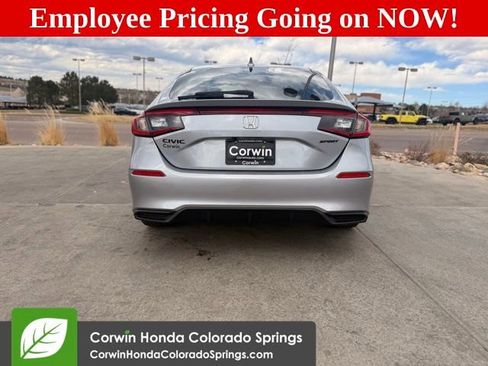 New 2026 Honda Civic Sport image 8