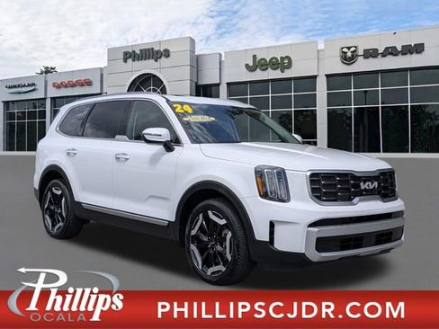 Used 2024 Kia Telluride S w/ S Sunroof Package AWD/4WD image 1