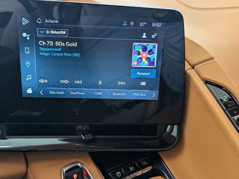 Used 2024 Chevrolet Corvette Z06 w/ Stealth Interior Trim Package image 16