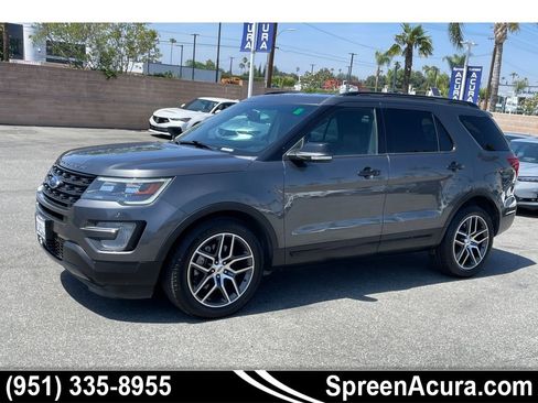Used 2017 Ford Explorer Sport AWD/4WD image 1