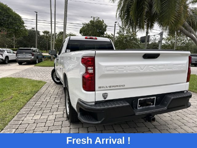 Used 2025 Chevrolet Silverado 1500 W/T w/ WT Value Package RWD image 12