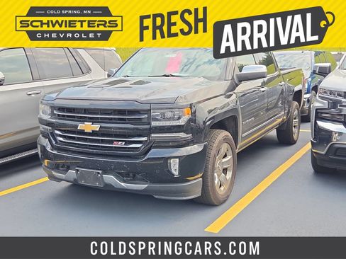 Used 2017 Chevrolet Silverado 1500 LTZ Z71 w/ LTZ Plus Package AWD/4WD image 1