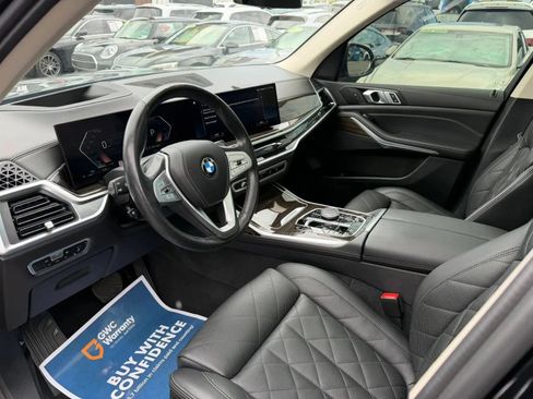 Used 2023 BMW X7 xDrive40i w/ Climate Comfort Package AWD/4WD image 11