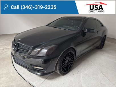 Used 2012 Mercedes-Benz E 550 Coupe