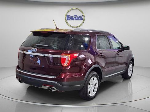 Used 2018 Ford Explorer XLT w/ Equipment Group 202A AWD/4WD image 6