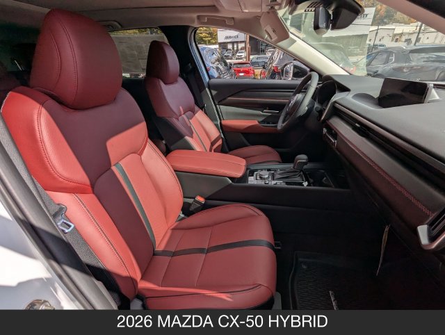Certified 2026 MAZDA CX-50 AWD 2.5 Hybrid w/ Weather Package image 24