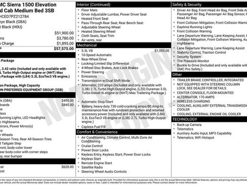 Used 2023 GMC Sierra 1500 Elevation RWD image 18