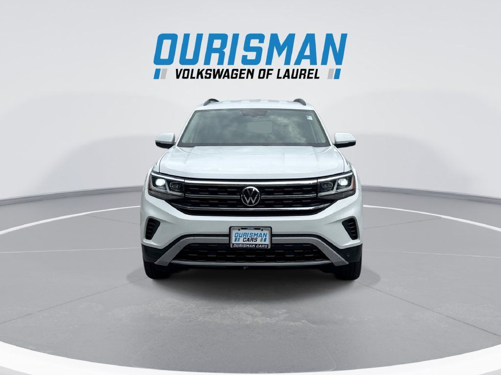 Used 2023 Volkswagen Atlas SE AWD/4WD image 3