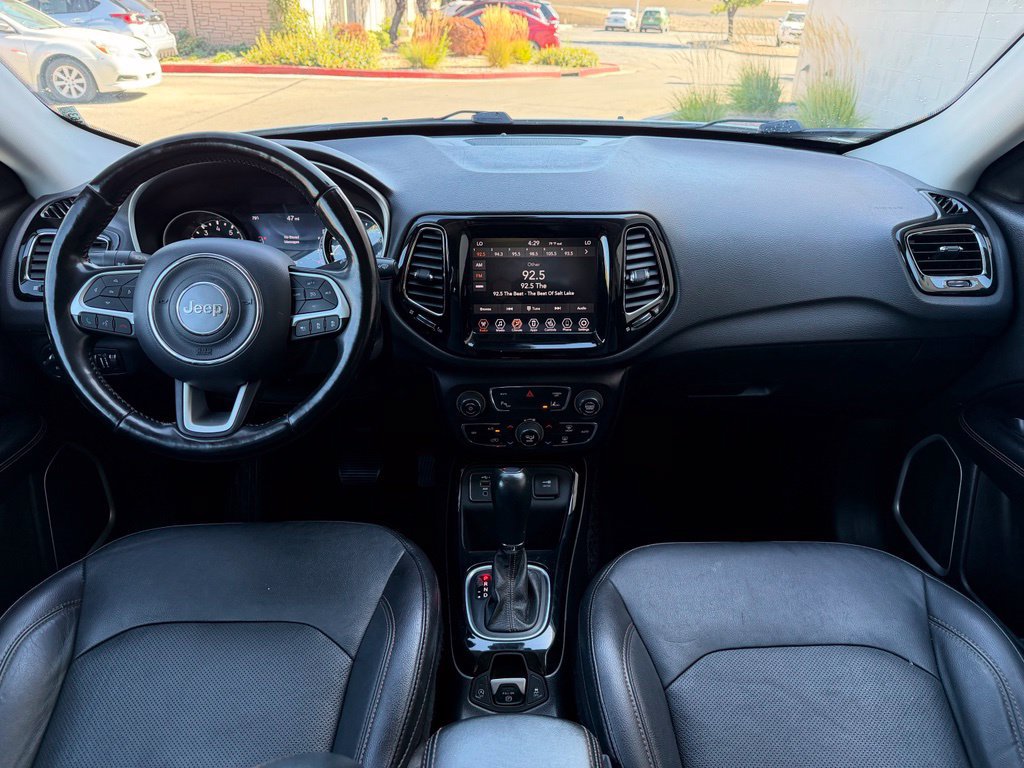 Used 2021 Jeep Compass Limited FWD image 20