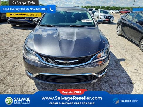 Used 2015 Chrysler 200 Limited w/ Spring Special Group FWD image 7