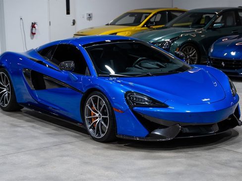 Used 2018 McLaren 570S Spider image 14