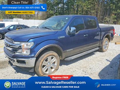 Used 2019 Ford F150 Lariat w/ Equipment Group 502A Luxury