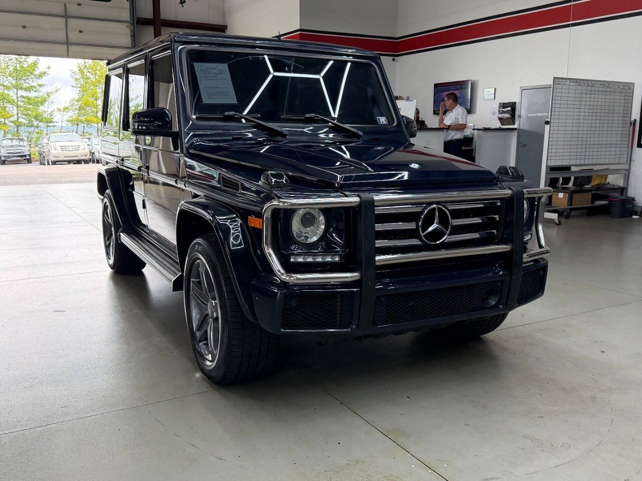 Used 2016 Mercedes-Benz G 550 image 1