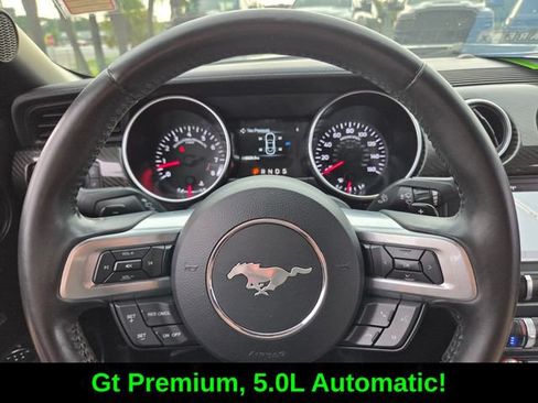 Used 2019 Ford Mustang GT Premium w/ Carbon Sport Interior Package RWD image 24