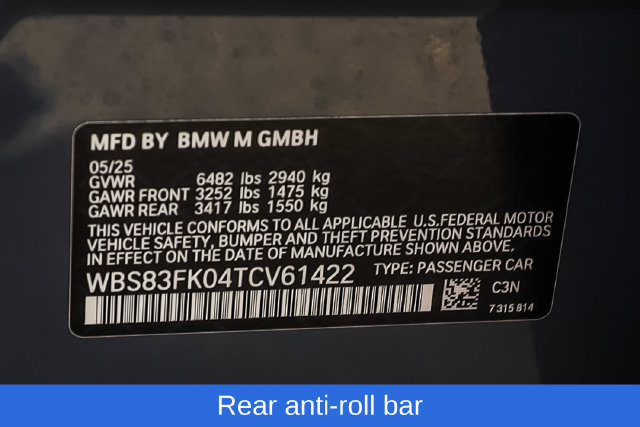 Used 2026 BMW M5 w/ Executive Package AWD/4WD image 40