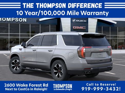 New 2026 GMC Yukon AT4 Ultimate AWD/4WD image 6