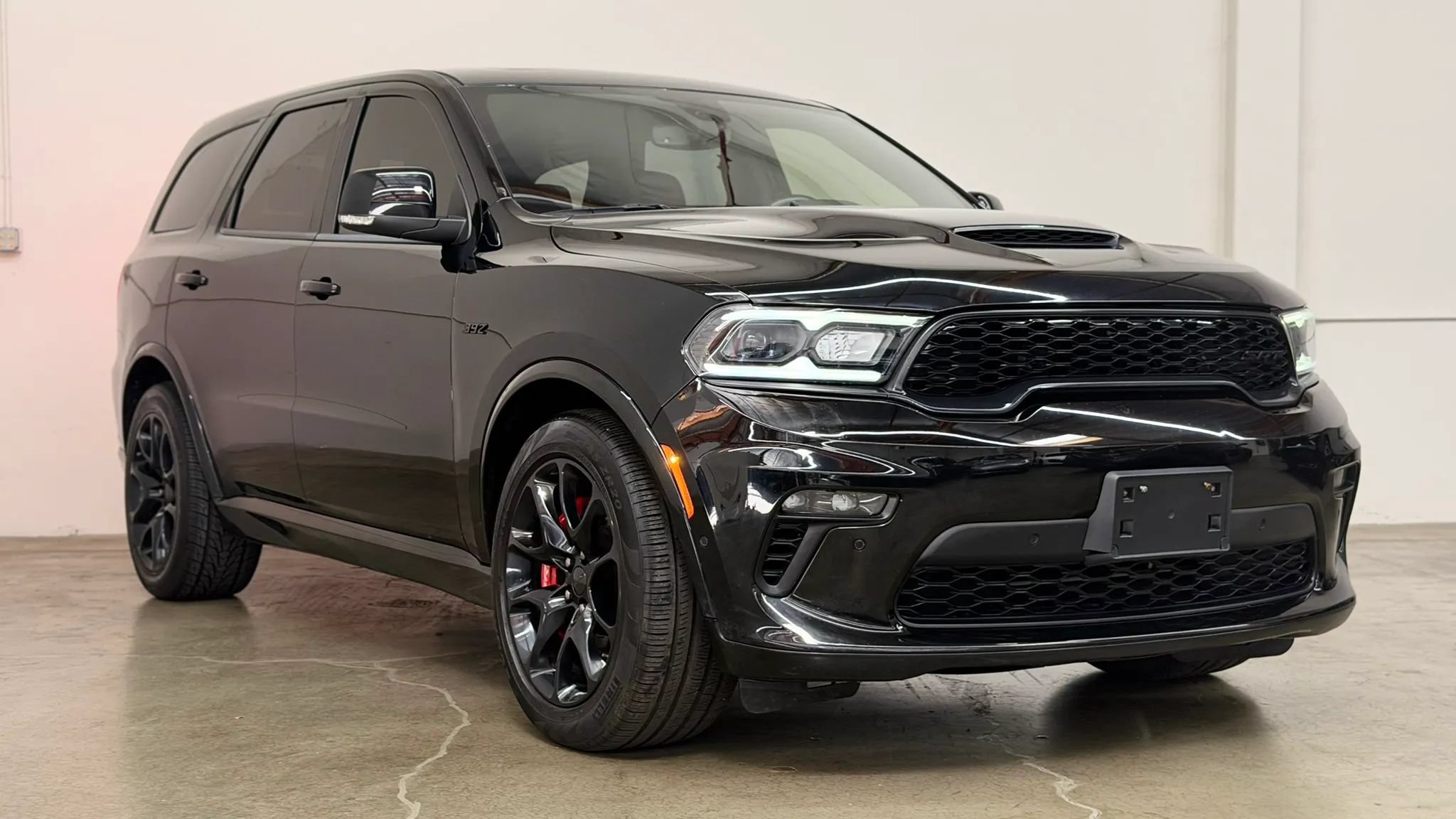 Used 2021 Dodge Durango SRT w/ Black Package AWD/4WD image 2