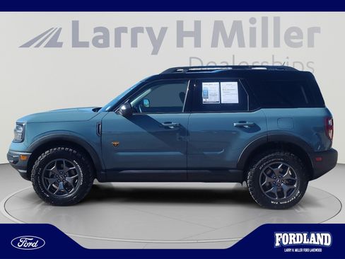 Used 2022 Ford Bronco Sport Badlands w/ Premium Package AWD/4WD image 2