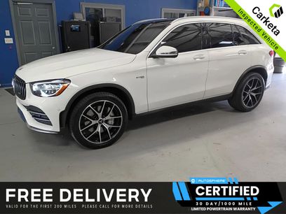 Used 2021 Mercedes-Benz GLC 43 AMG 4MATIC