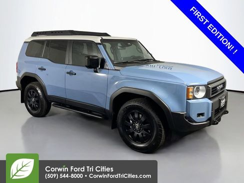 Used 2024 Toyota Land Cruiser First Edition image 1