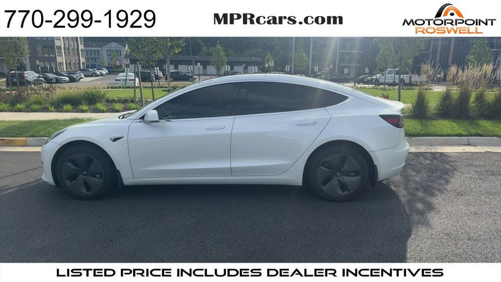 Used 2019 Tesla Model 3 Standard Range Plus RWD image 1