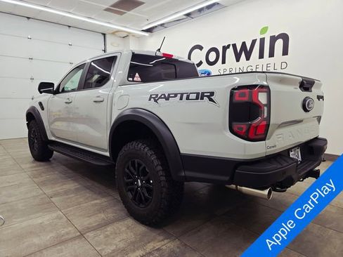 New 2026 Ford Ranger Raptor AWD/4WD image 3