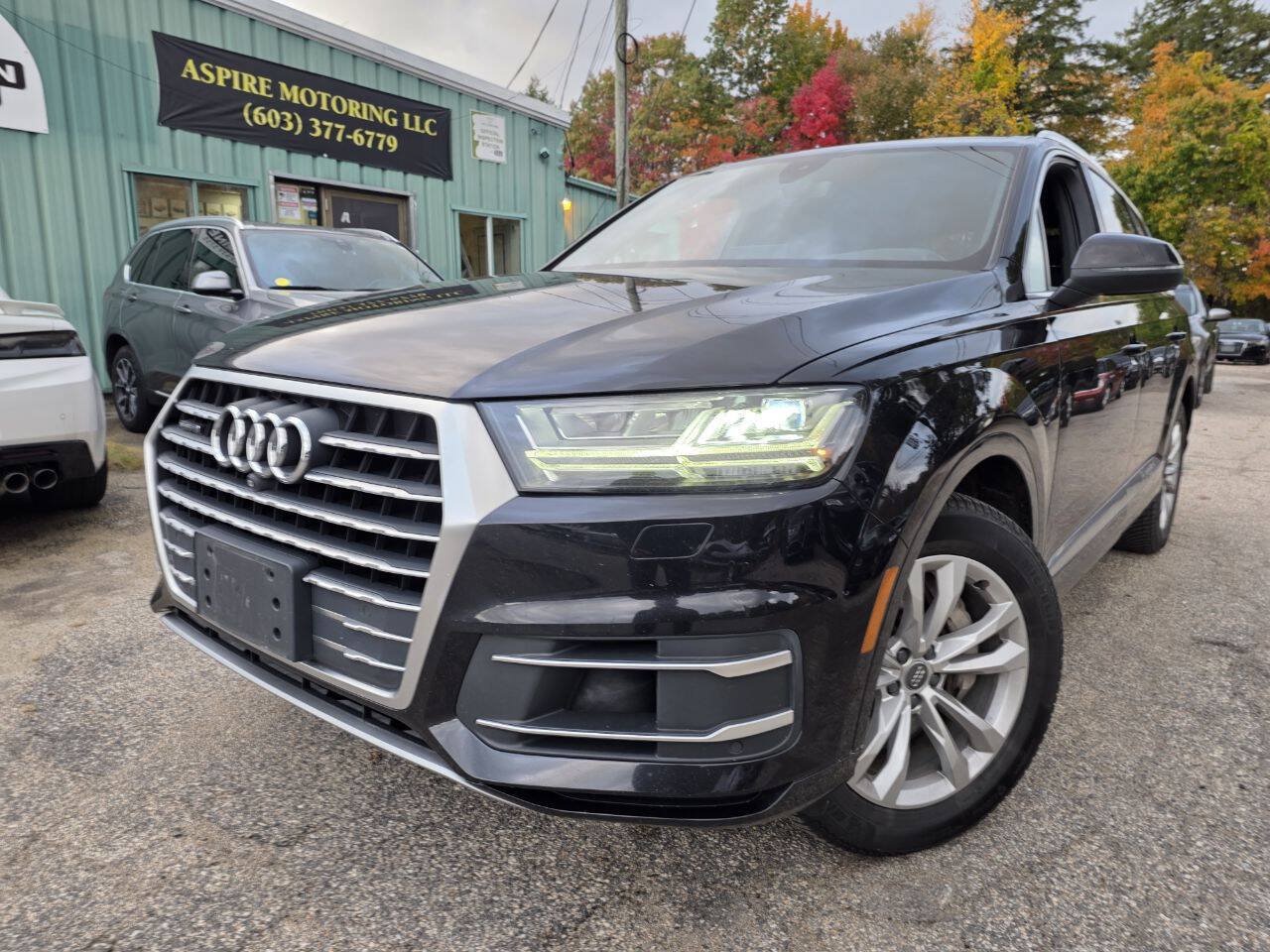Used 2017 Audi Q7 3.0T Premium Plus AWD/4WD image 2