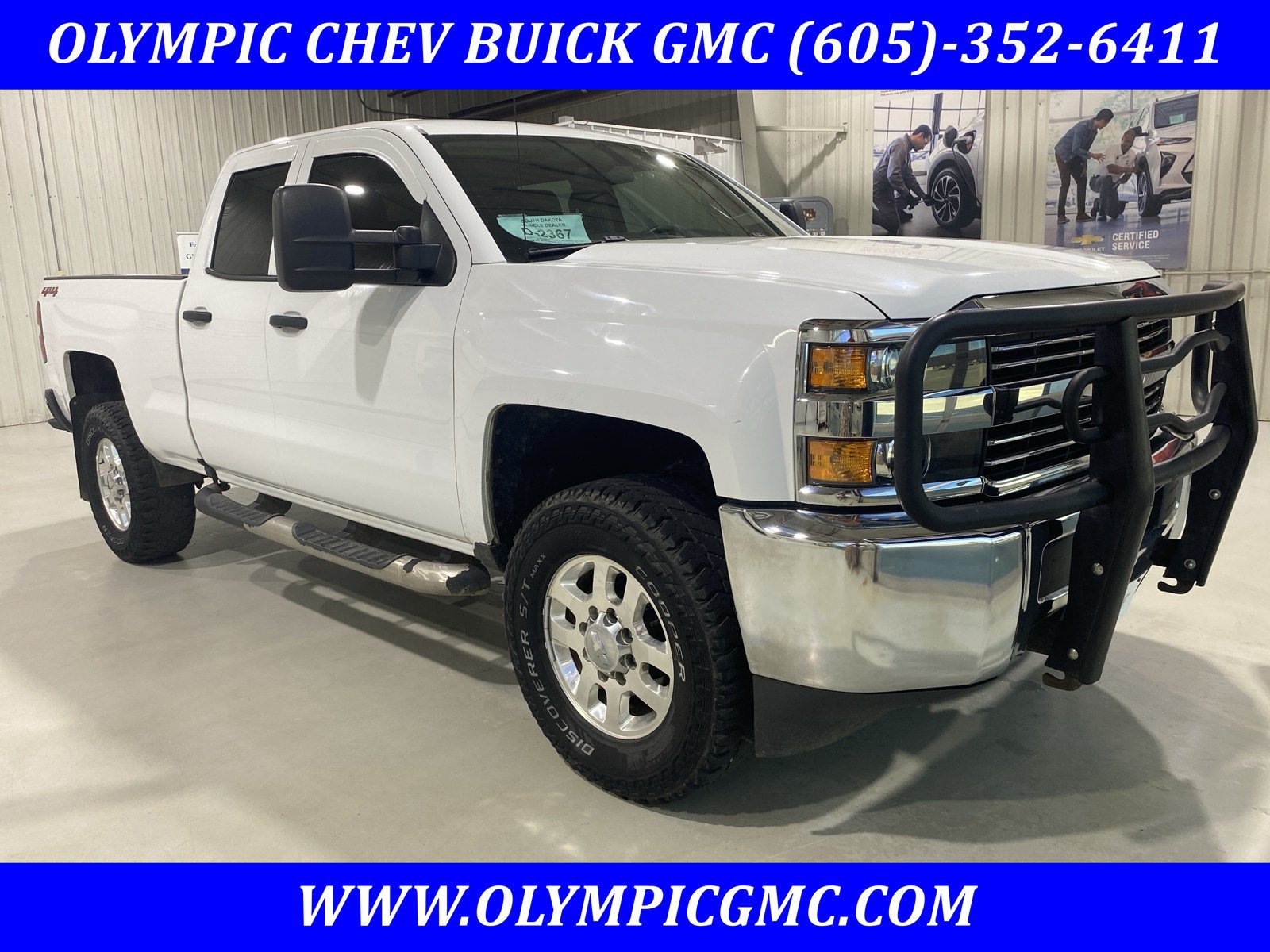 Used 2018 Chevrolet Silverado 2500 W/T w/ WT Fleet Convenience Package AWD/4WD image 1