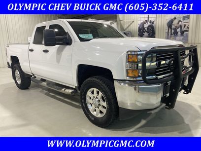 Used 2018 Chevrolet Silverado 2500 W/T w/ WT Fleet Convenience Package