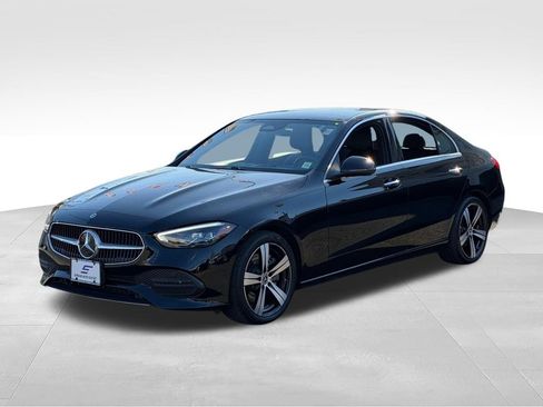 Used 2025 Mercedes-Benz C 300 4MATIC Sedan image 3