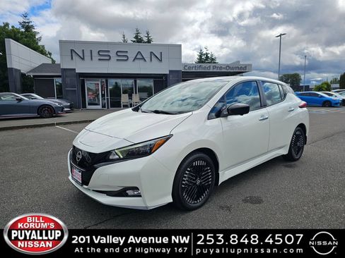 Certified 2024 Nissan Leaf SV Plus FWD image 1