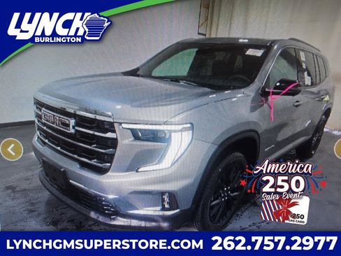 Used 2025 GMC Acadia Elevation w/ Elevation Premium Package AWD/4WD image 1