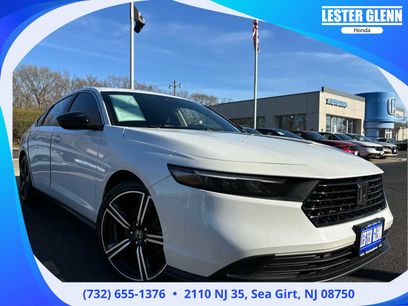 Certified 2023 Honda Accord Sport