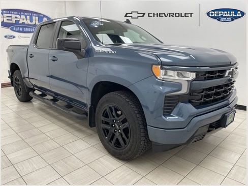 Used 2024 Chevrolet Silverado 1500 RST image 1
