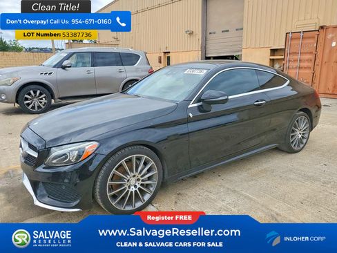 Used 2017 Mercedes-Benz C 300 Coupe image 1