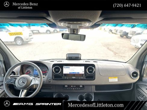 New 2026 Mercedes-Benz Sprinter 2500 image 16