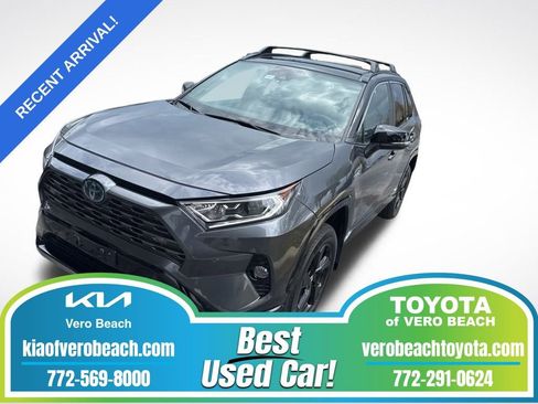 Used 2021 Toyota RAV4 XSE image 1