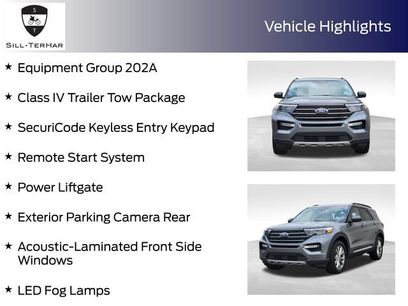 Certified 2023 Ford Explorer XLT w/ Equipment Group 202A