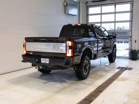 Used 2023 Ford F350 Platinum w/ Tremor Off-Road Package image 3