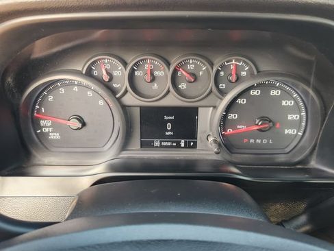 Used 2022 Chevrolet Silverado 1500 W/T w/ WT Fleet Convenience Package AWD/4WD image 15